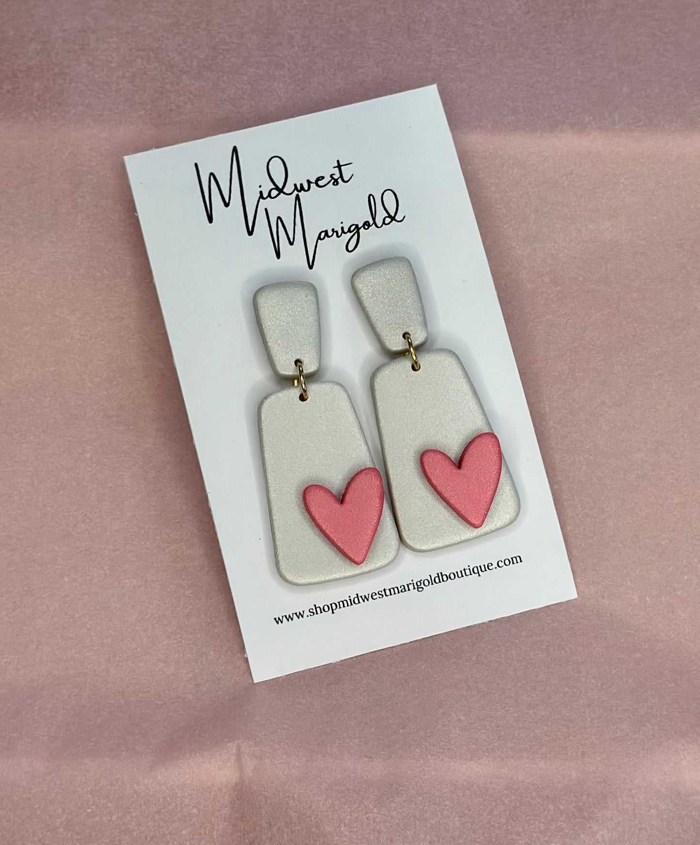 Heart on My Sleeve Earrings