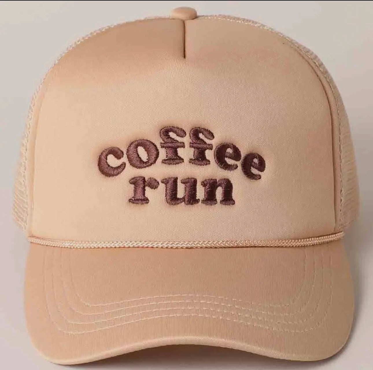 PRE-ORDER Coffee Run Trucker Hat