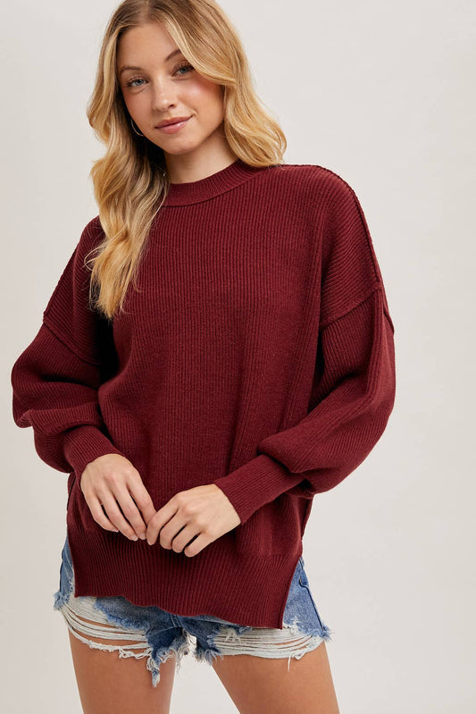 All Night Long Sweater