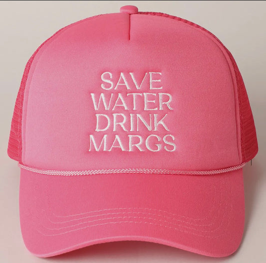 PRE-ORDER Save Water Drink Margs