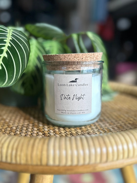 Date Night -Loon Lake Candles, 9oz