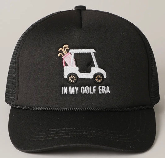 PRE-ORDER In My Golf Era Trucker Hat