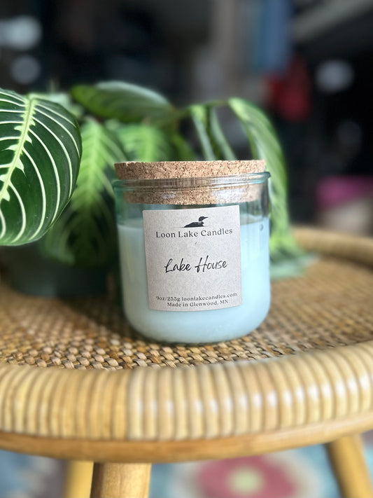 Lake House-Loon Lake Candles, 9oz