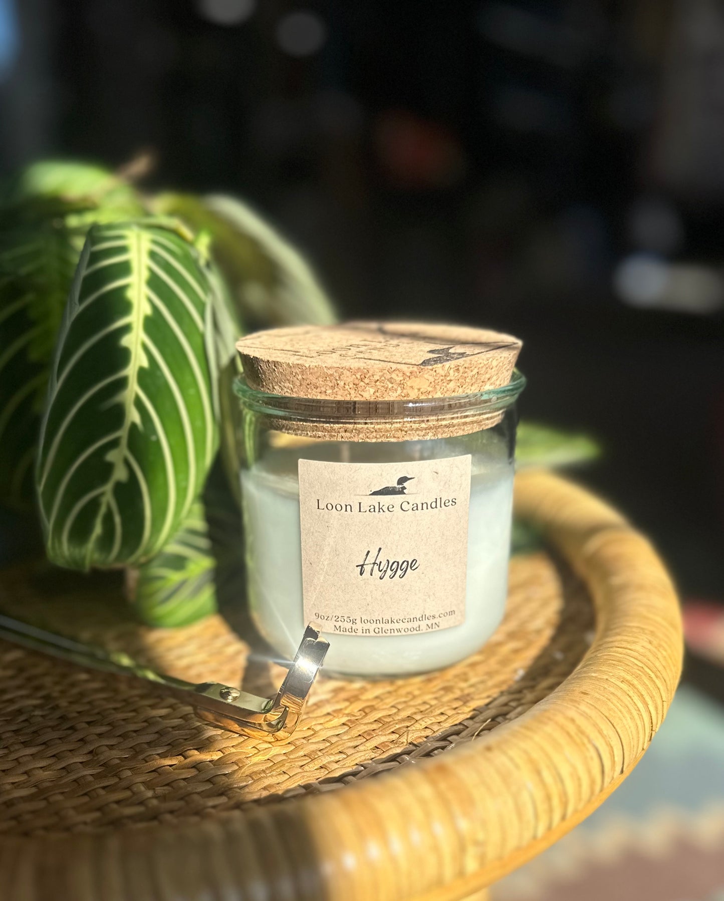 Hygge -Loon Lake Candles, 9oz