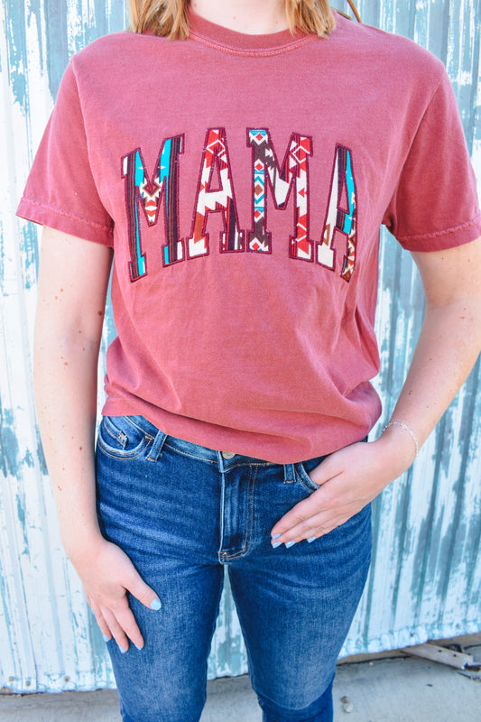 Western Mama Tee