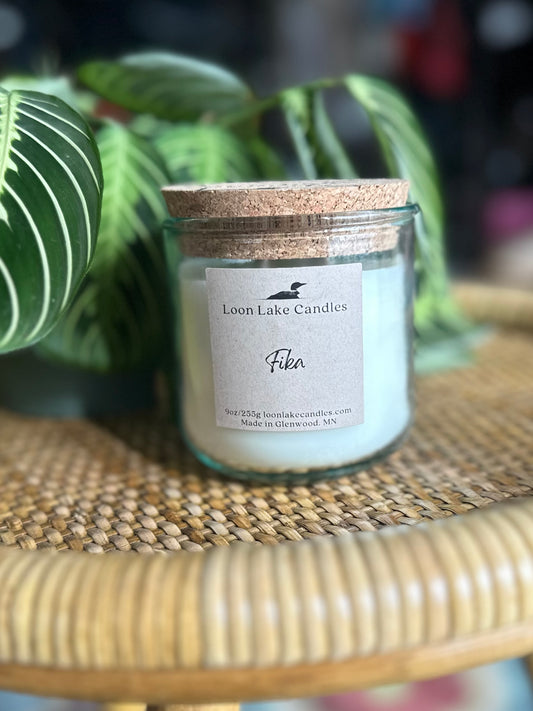 Fika -Loon Lake Candles, 9oz