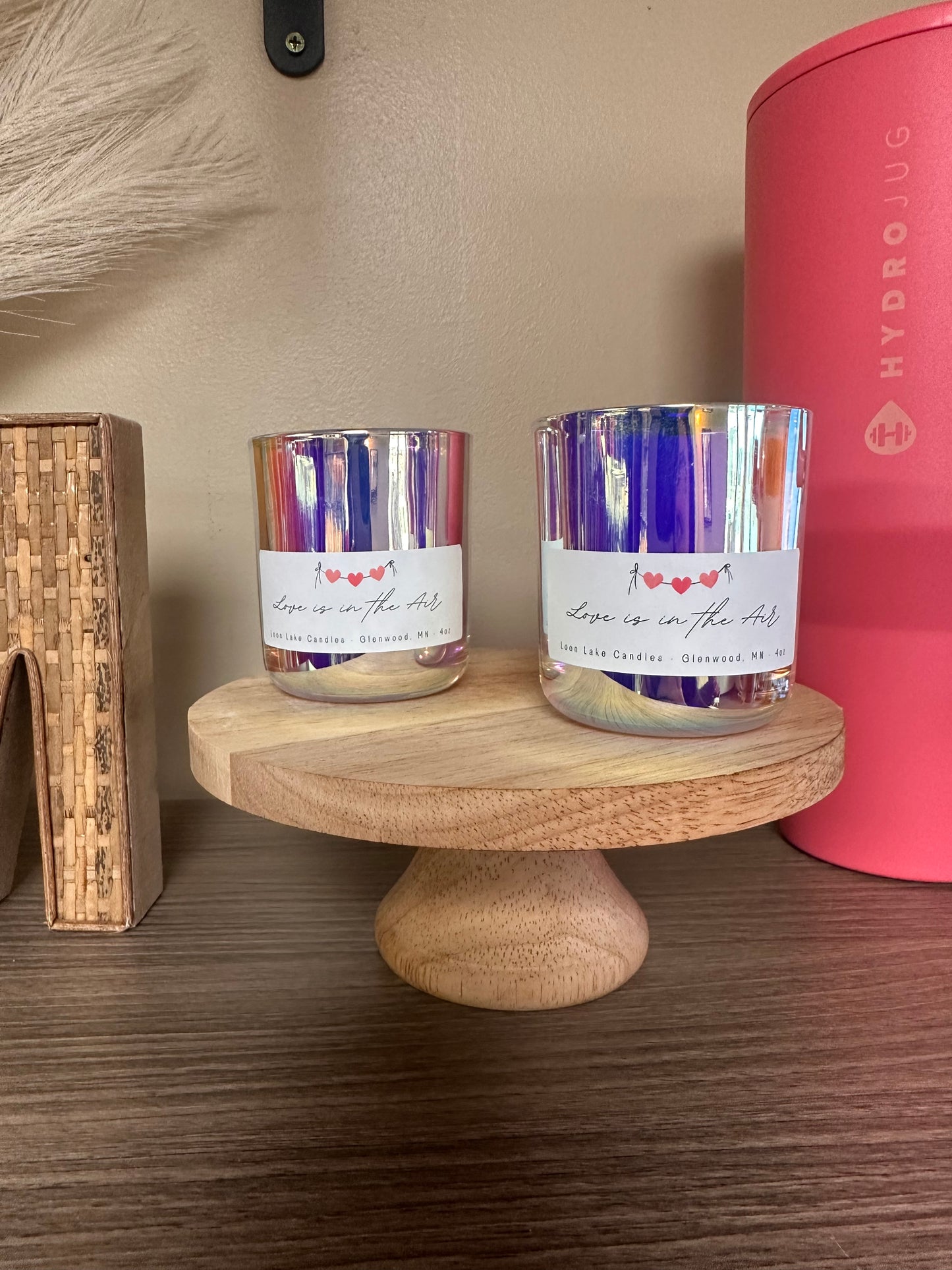 Love is in the Air -Loon Lake Candles