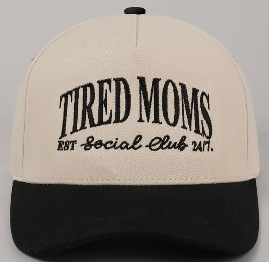 PRE-ORDER Tired Moms Social Club Trucker Hat