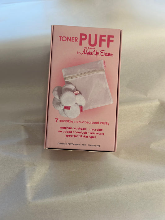 MakeUp Eraser Toner Puff