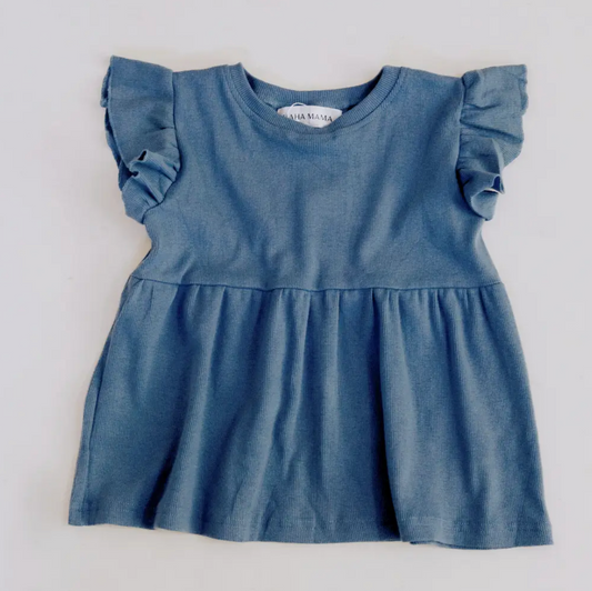 Kids Peplum Top