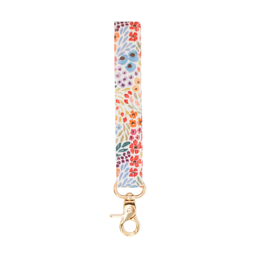 Countryside Blooms Wristlet Keychain